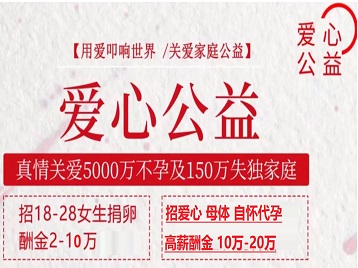 蒙自捐卵助孕生子 爱心志愿者招募